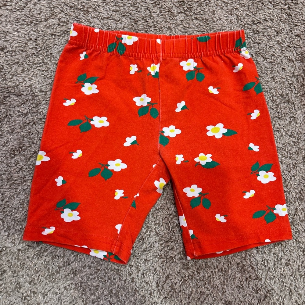 Girls Hanna Andersson Biker Shorts